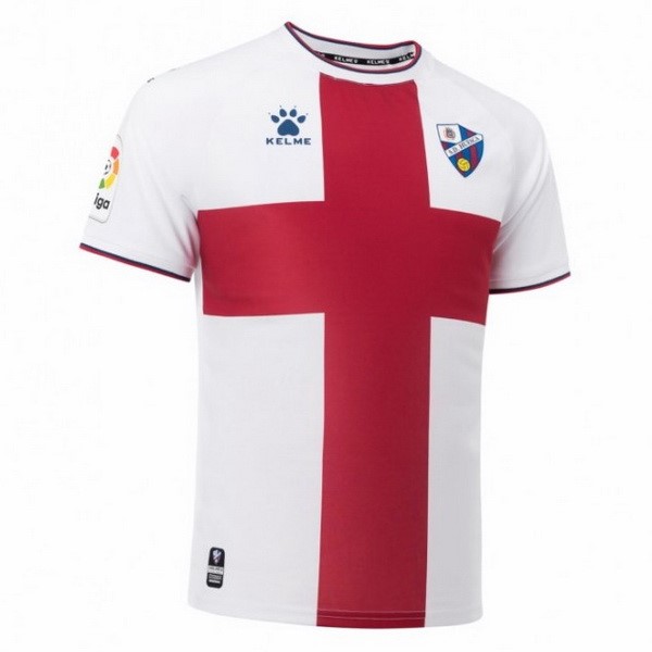 Camiseta Huesca Segunda equipación 2018-2019 Blanco Rojo